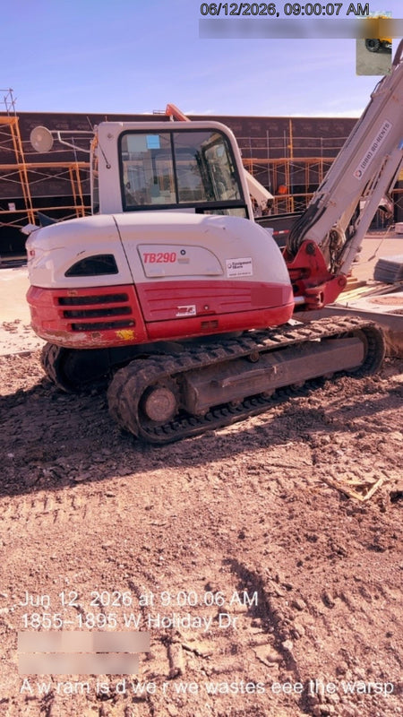 2019 TAKEUCHI TB290