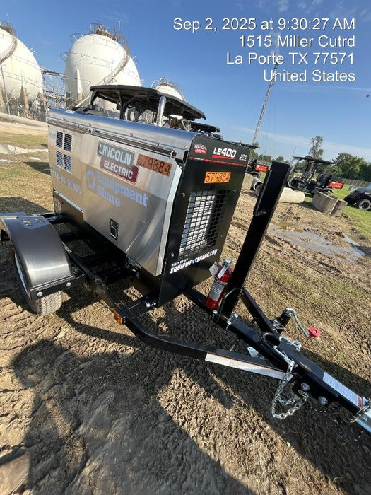 2025 LINCOLN ELECTRIC LE400