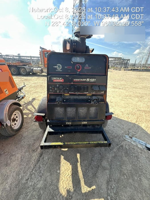 2021 LINCOLN ELECTRIC Vantage 549X