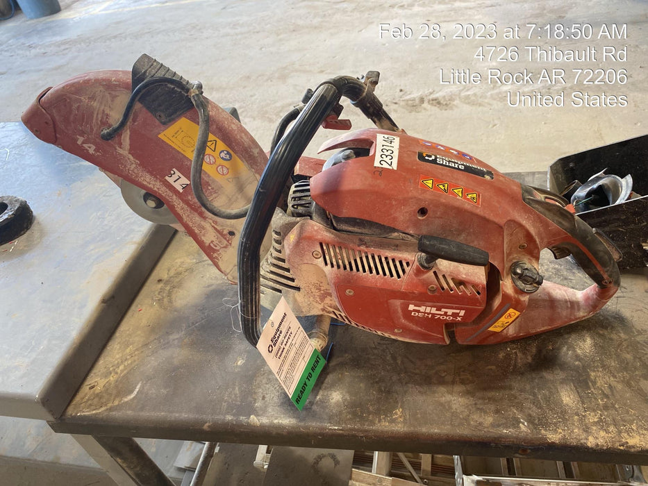 2022 HILTI DSH700-X