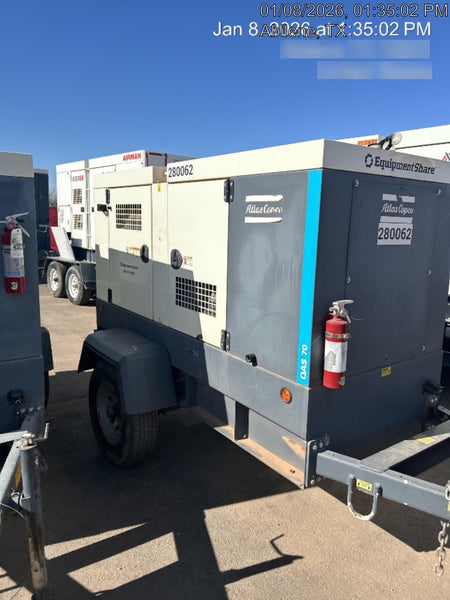2022 ATLAS COPCO QAS 70