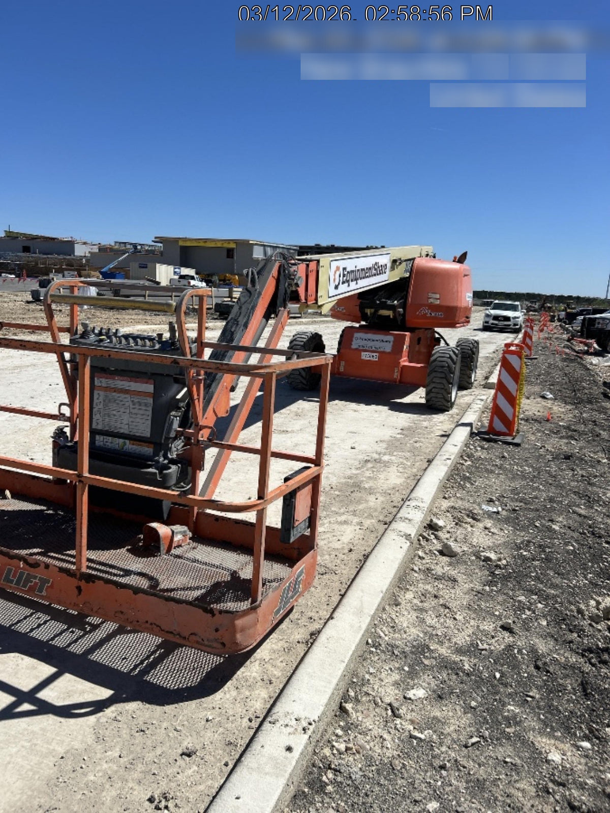2021 JLG 660SJ