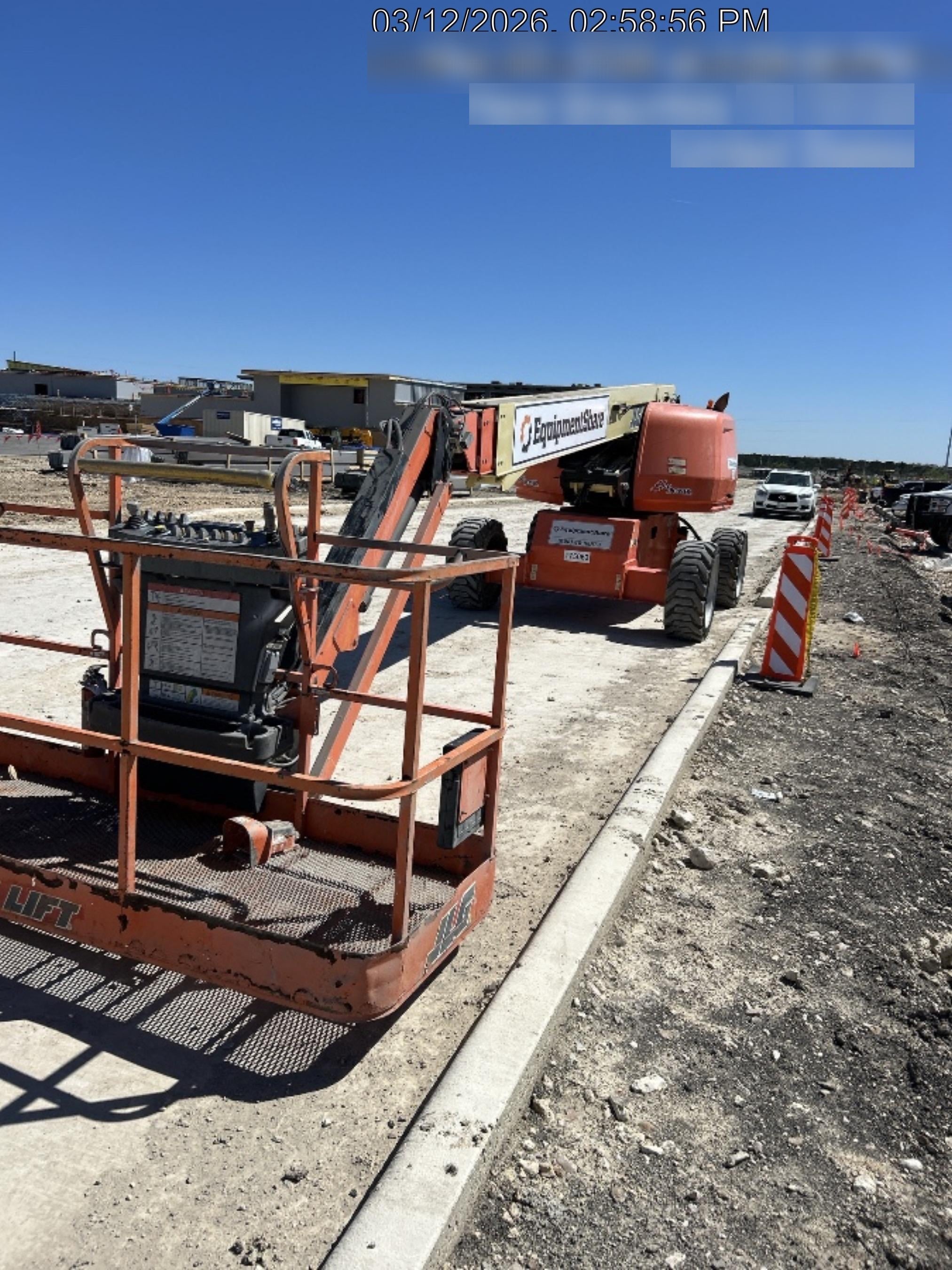 2021 JLG 660SJ