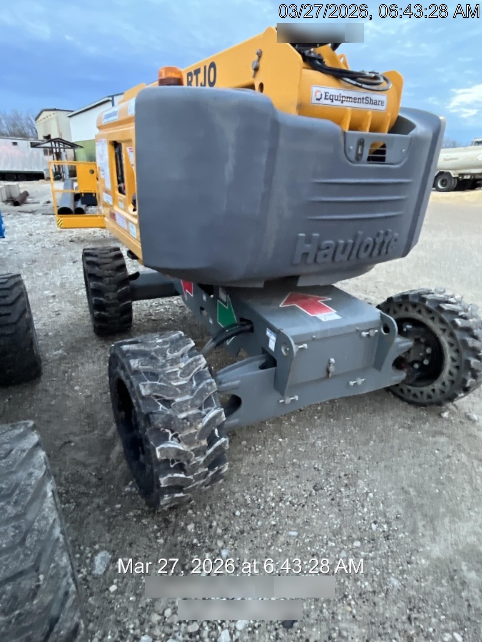 2020 HAULOTTE HA46RTJO