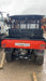 2022 Kubota RTV-X1140W-H Plastic Canopy, Windshield Acrylic Clear, LED Strobe Light, Wire Harness Kit, Back up Alarm
