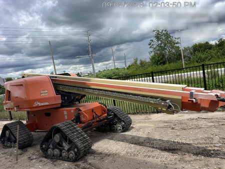 2022 JLG 660SJ Quad Track