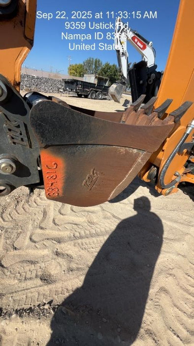 2023 TAG MANUFACTURING 18" Backhoe Bucket - Tag