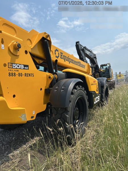 2025 JCB 509-42