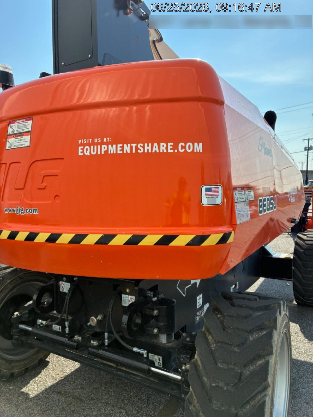 2025 JLG 860SJ