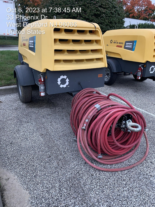 2022 ATLAS COPCO XAS188 CWK