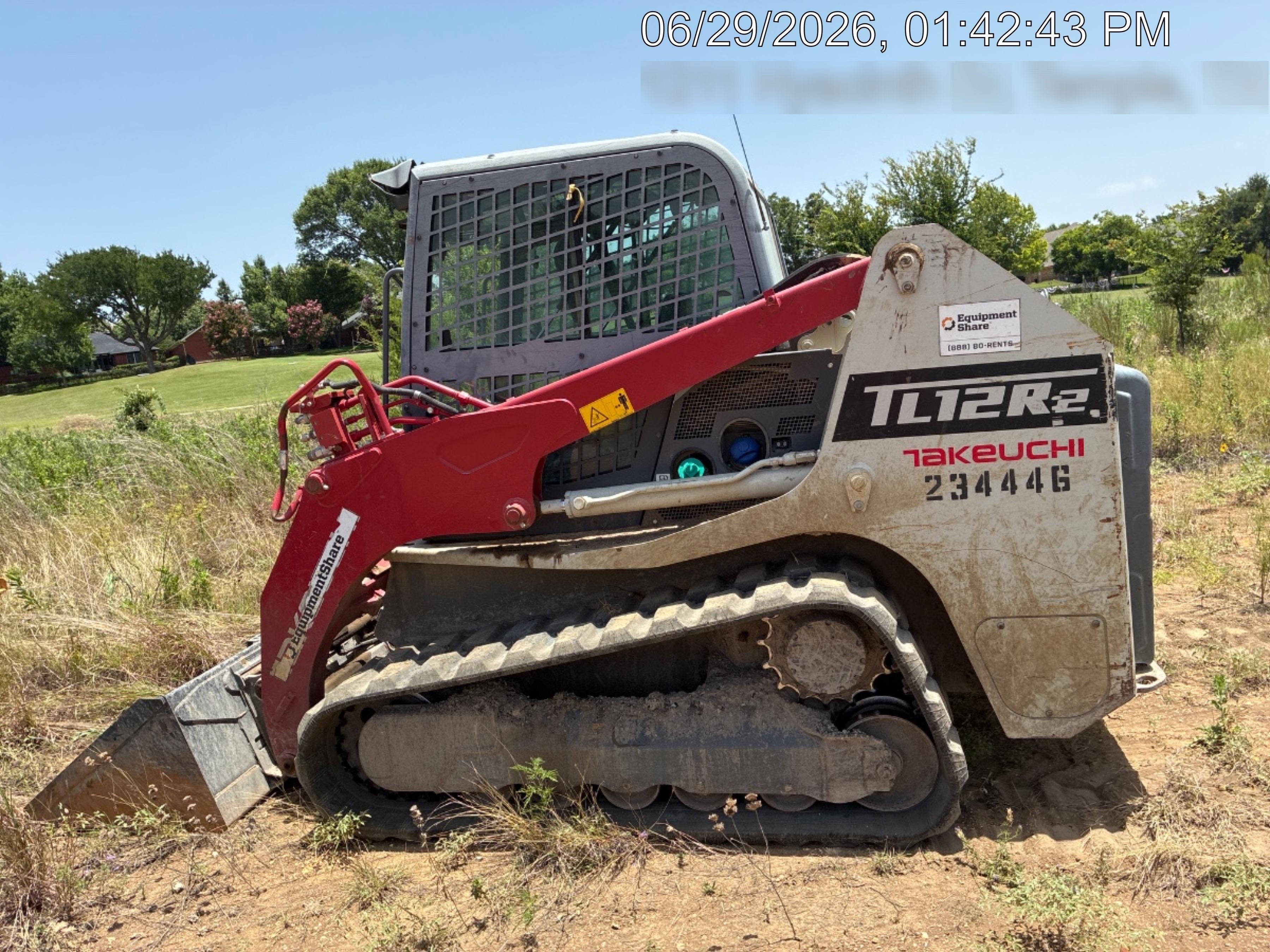 2022 TAKEUCHI TL12R2-CR