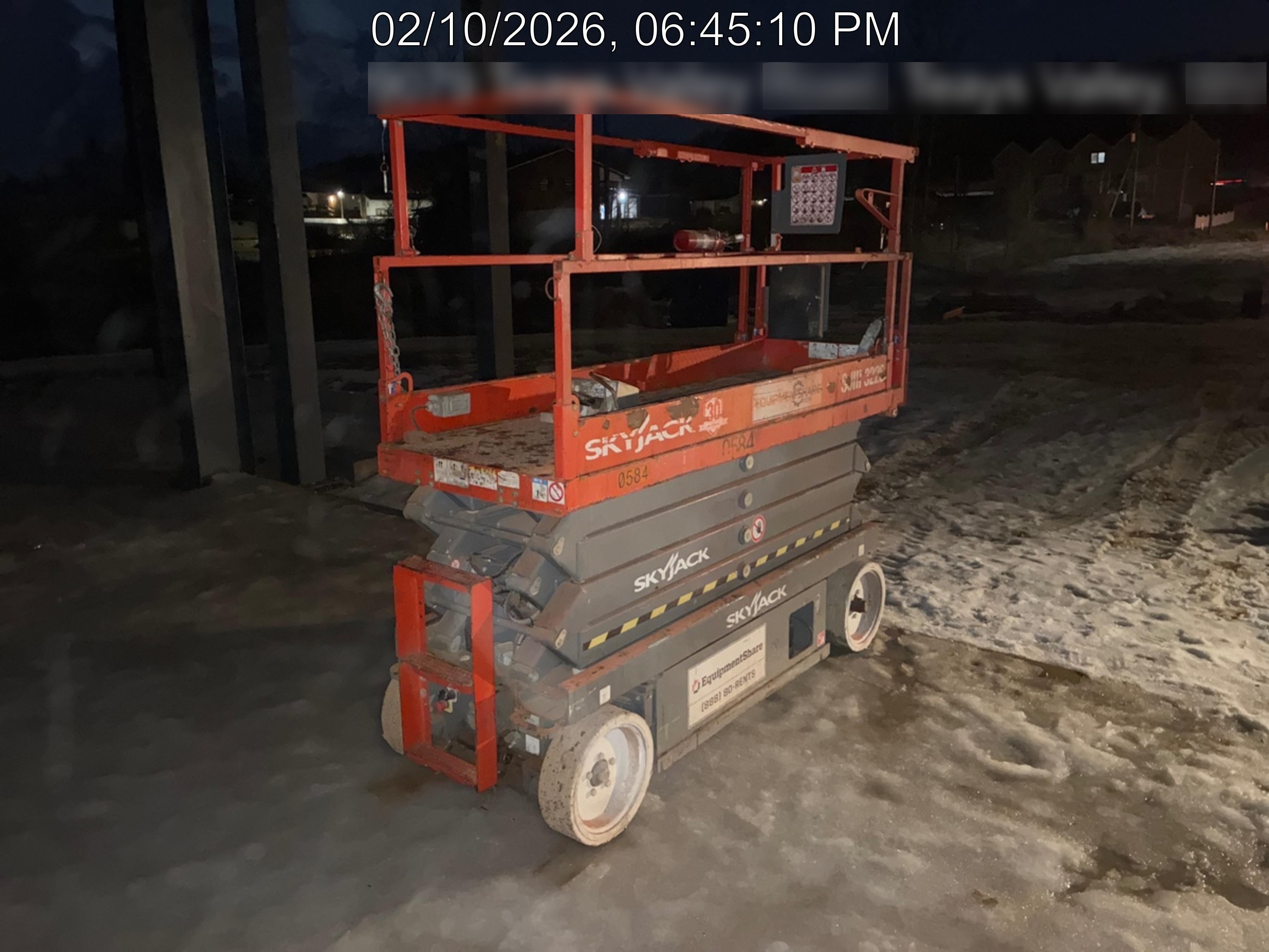 2015 SKYJACK SJIII-3226