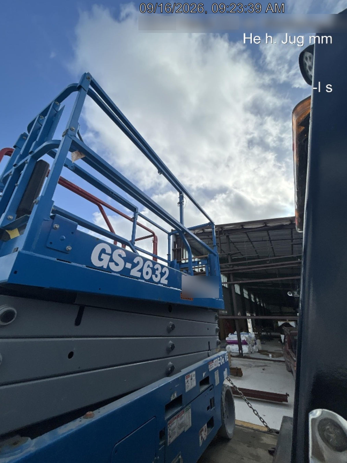 2023 GENIE GS-2632