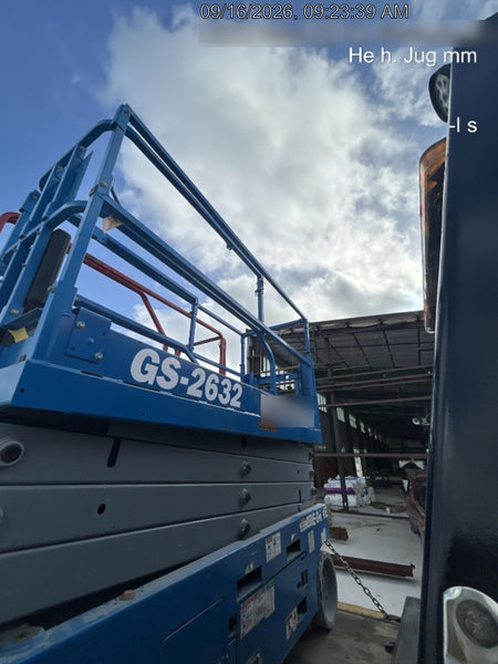 2023 GENIE GS-2632