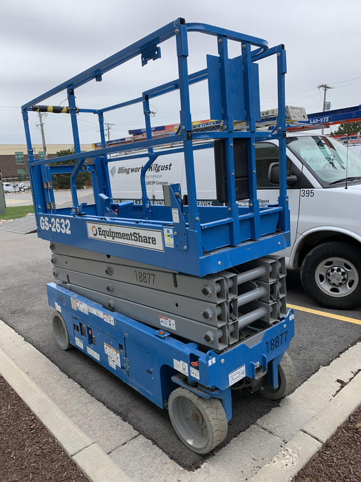 2018 Genie GS-2632 GENIE GS-2632 w/Fixed Rail, Chain Entry