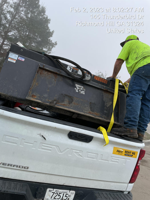 2022 PALADIN Sweepster SB72