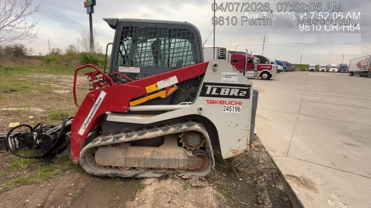 2022 TAKEUCHI TL8R2-CR