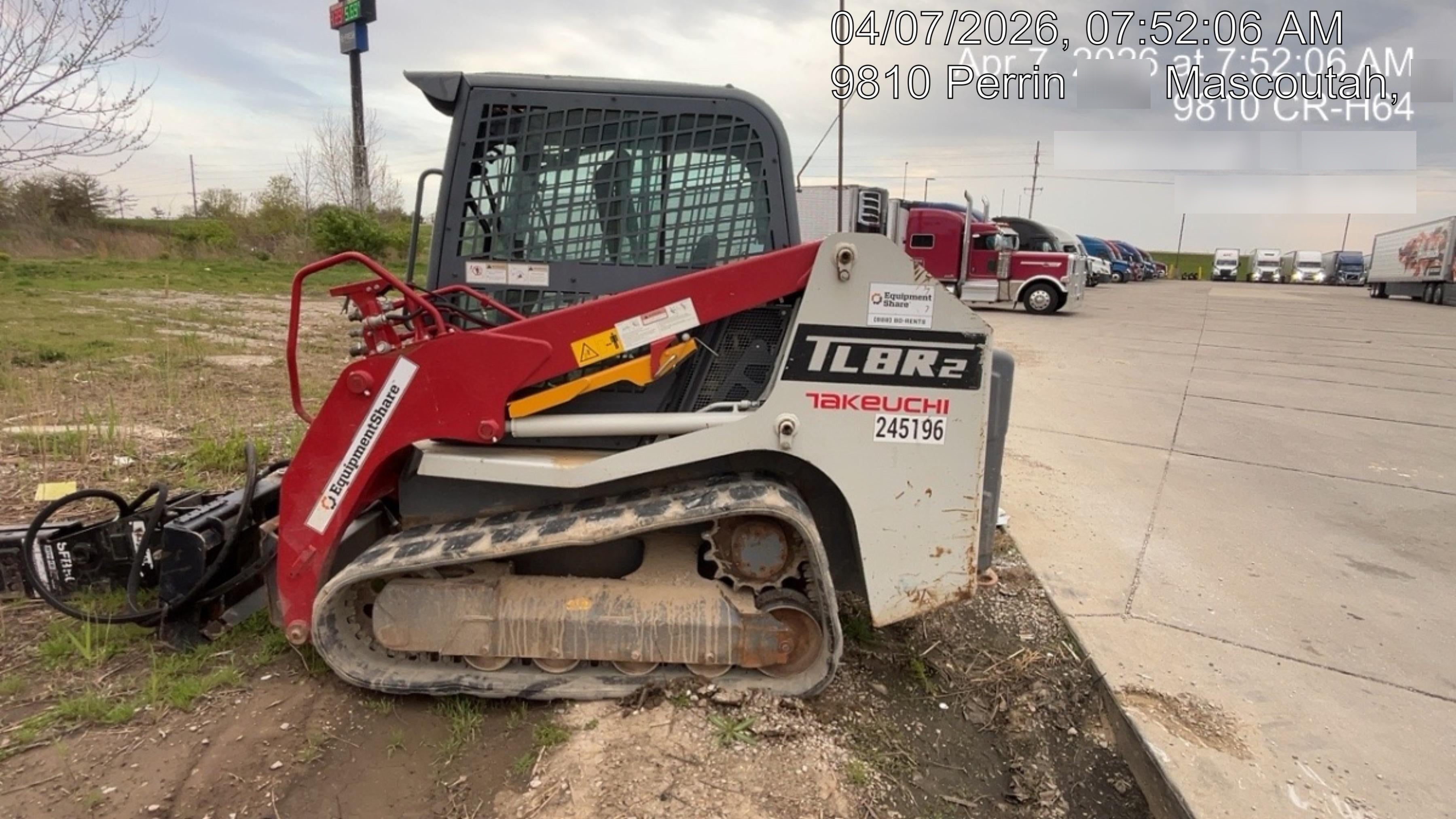 2022 TAKEUCHI TL8R2-CR