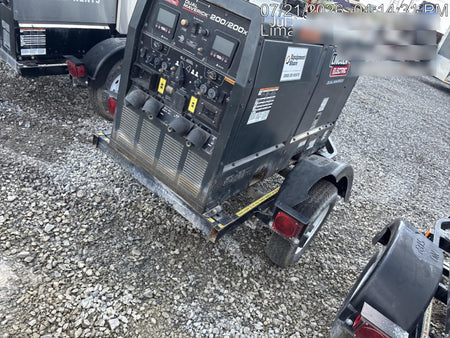 2024 Lincoln Electric Dual Maverick 200/200X Ready Pak 3, Includes Trailer, Cable Rack, Fender Light Kit K4382-1-RP3
