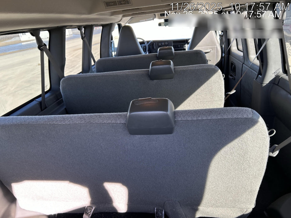 2025 CHEVROLET Express Van - Rental