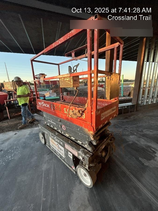 2018 SKYJACK SJIII-3219