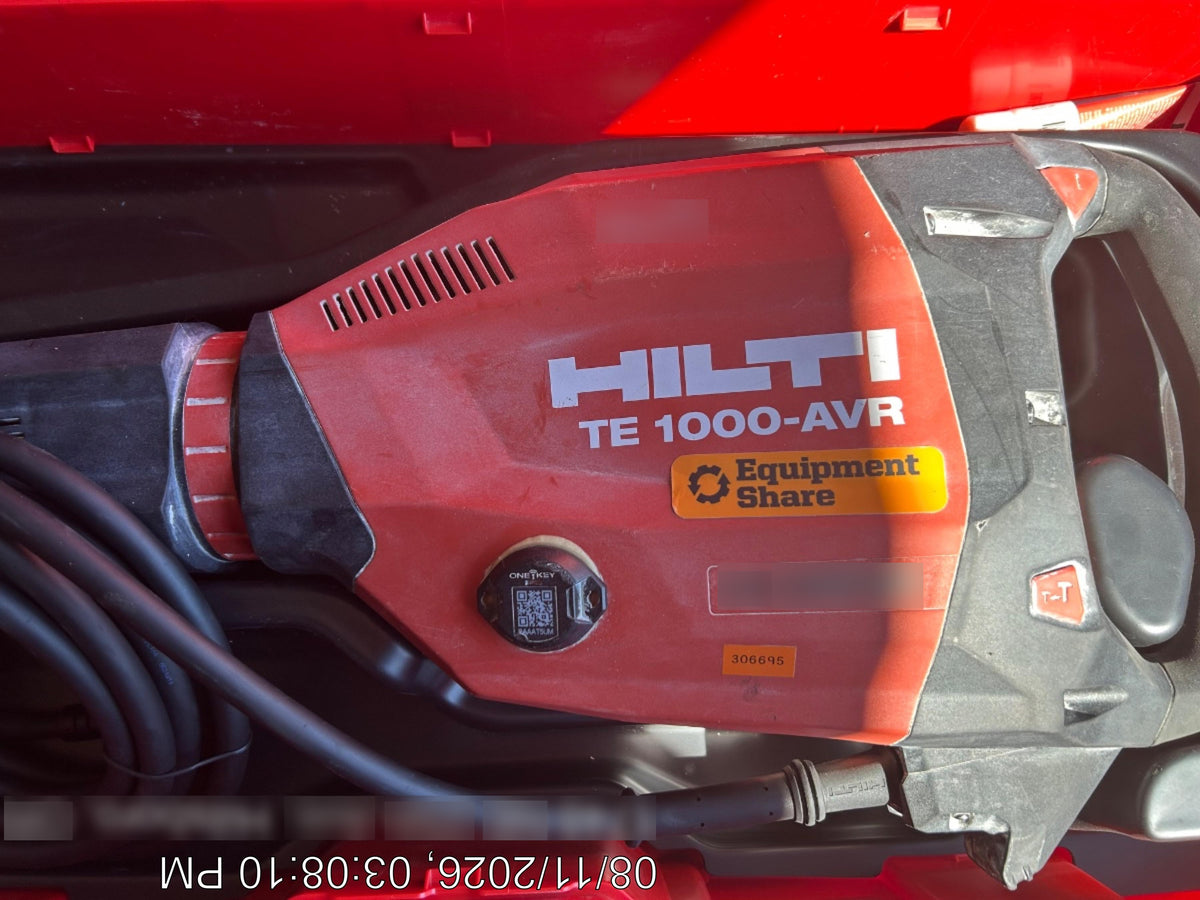 2023 HILTI TE 1000-AVR