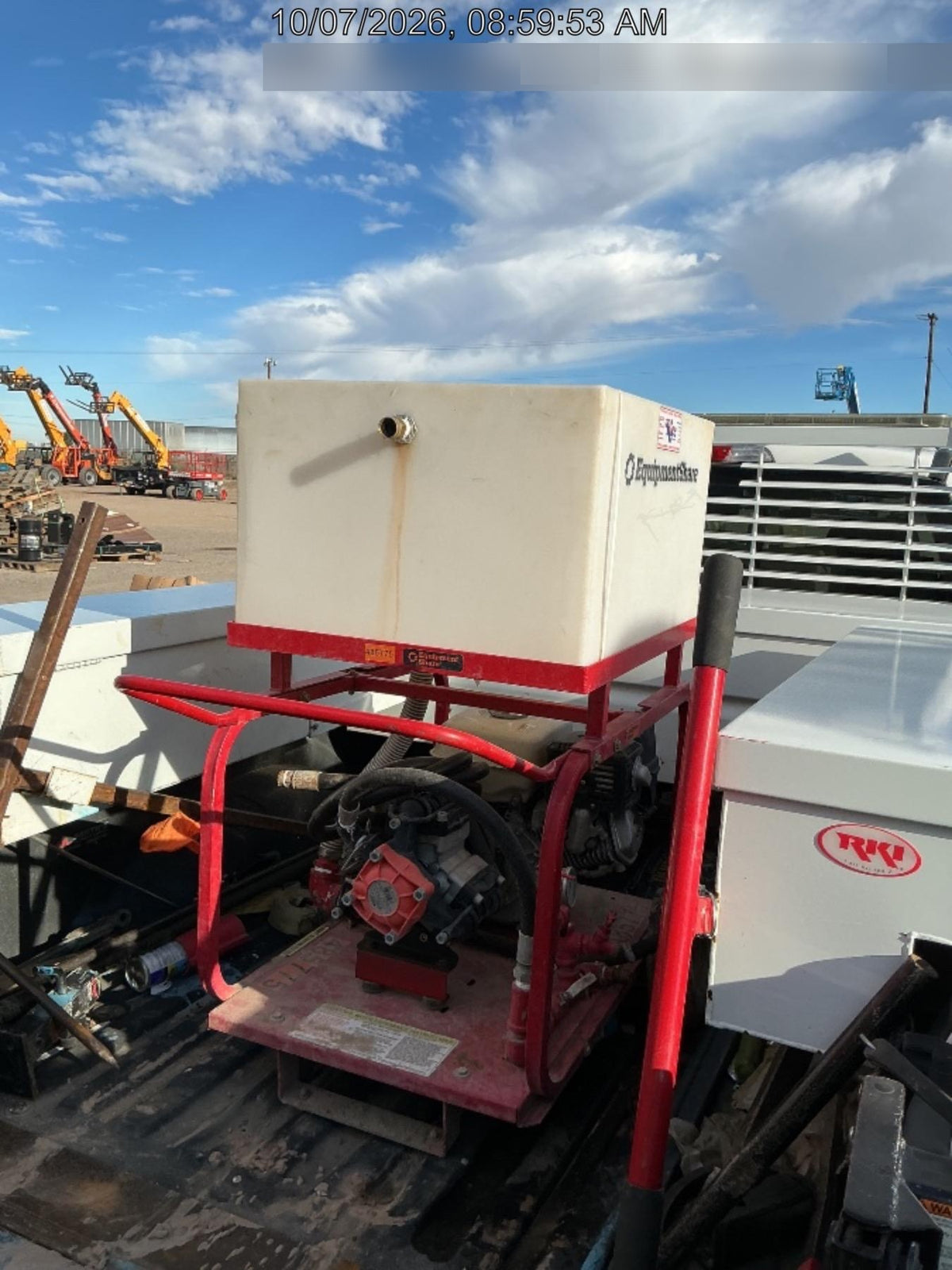 2025 RICE HYDRO DPH-8
