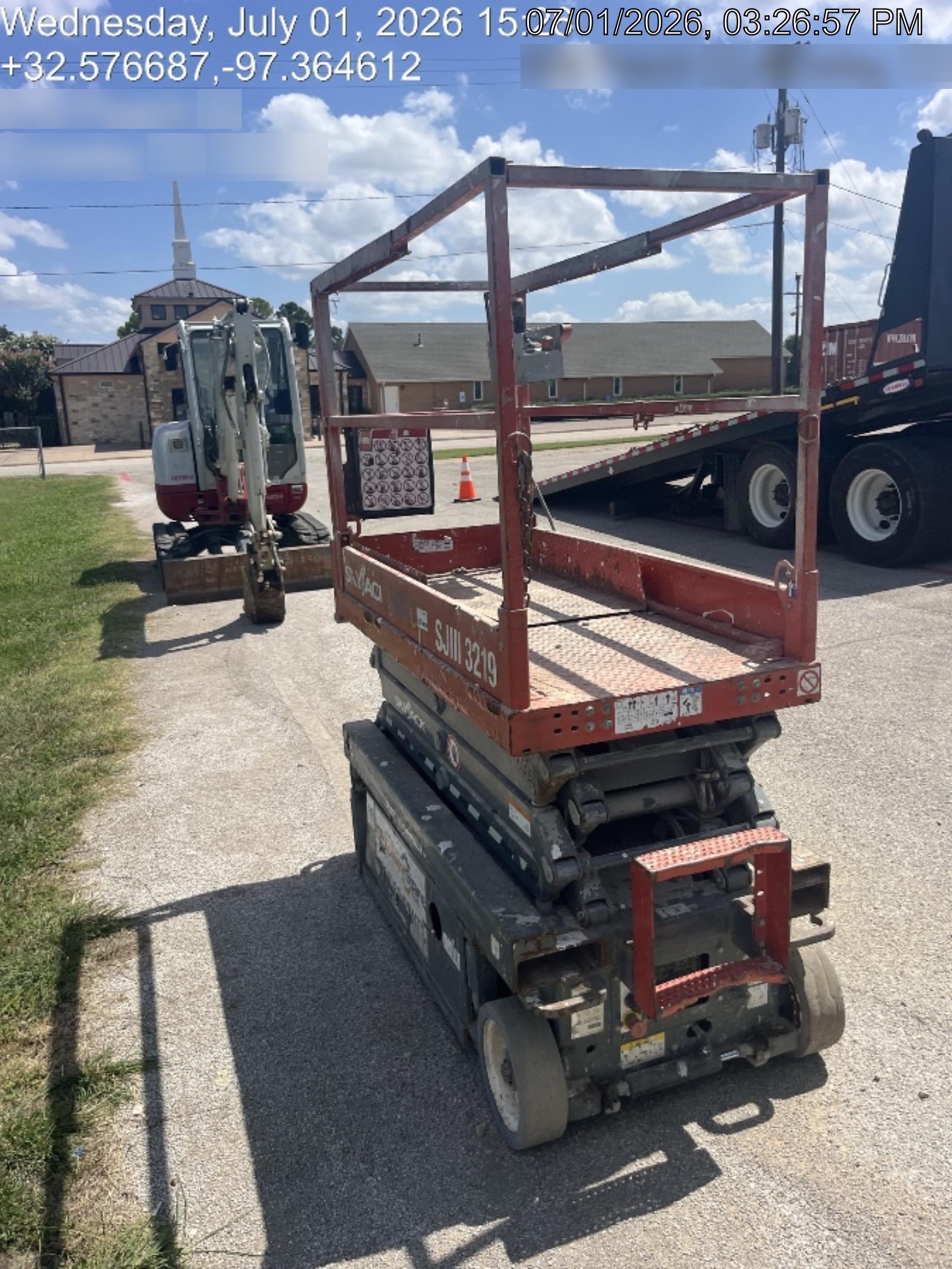 2017 Skyjack SJIII-3219 Standard, Skycode