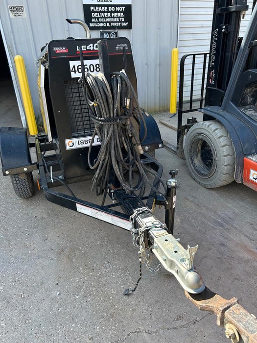 2024 Lincoln Electric LE400 Kubota V1505, Trlr, Cable Rack, Light Kit, ES Decals, T3