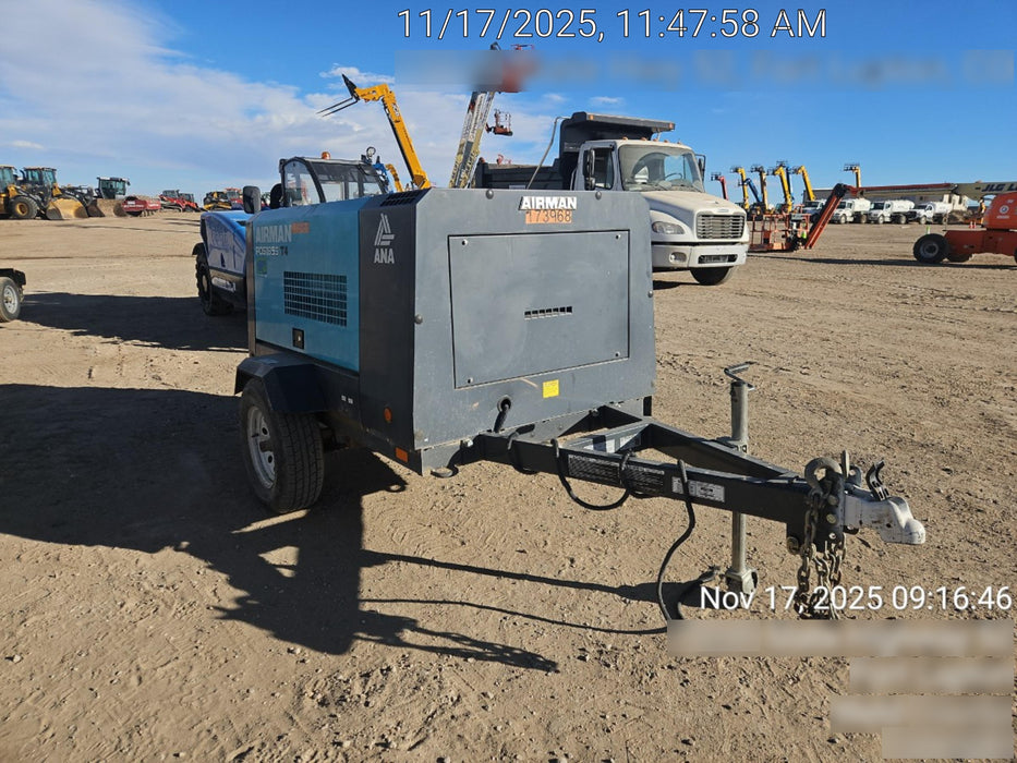 2021 AIRMAN PDS185S-6E1