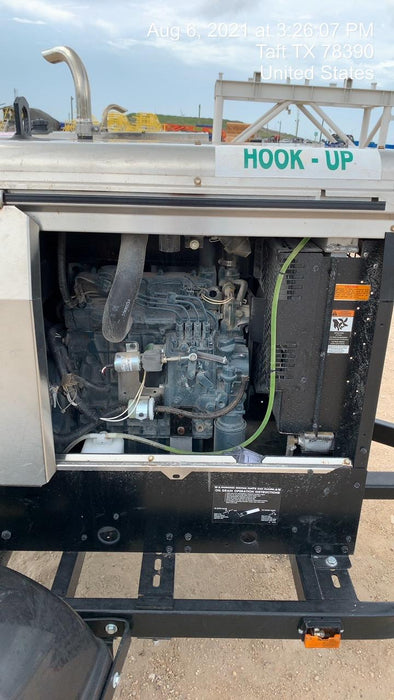 2021 Lincoln Electric Vantage 322 Ready Pak 3