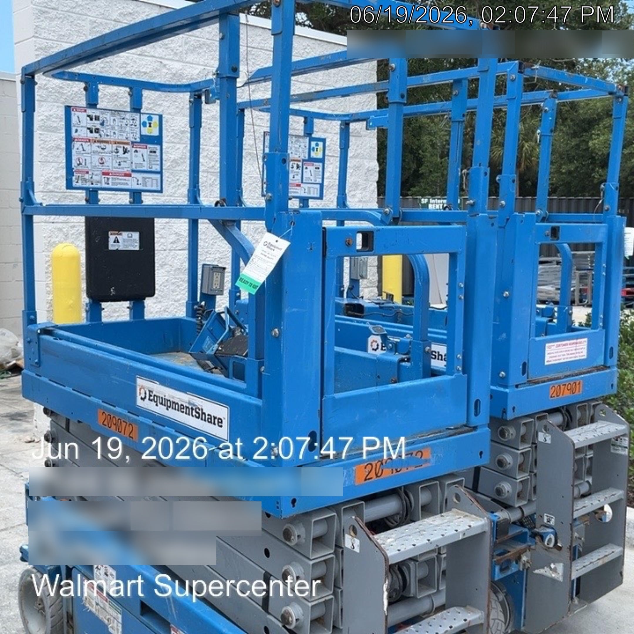 2022 GENIE GS-1932