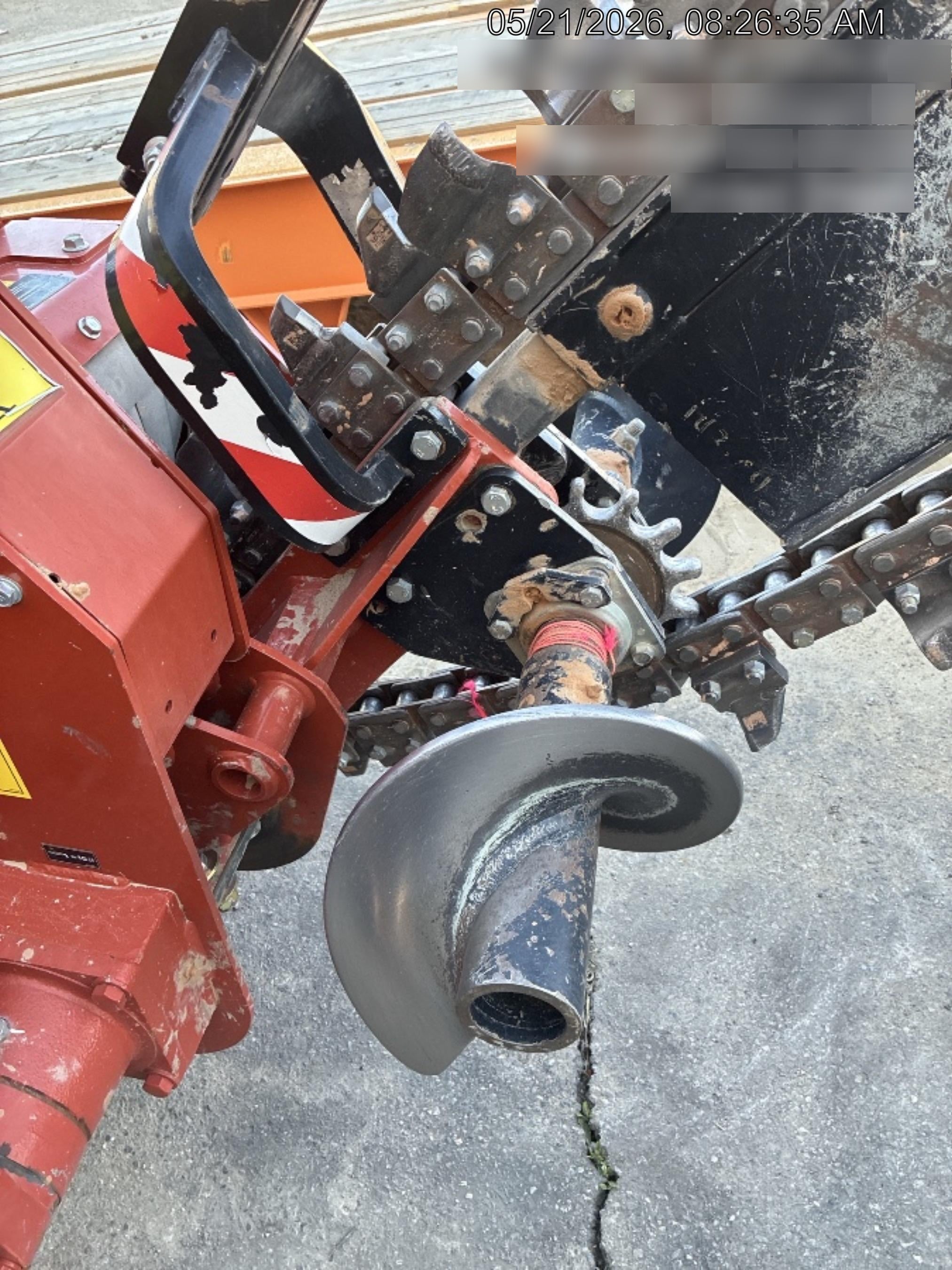 2023 DITCH WITCH RT45A