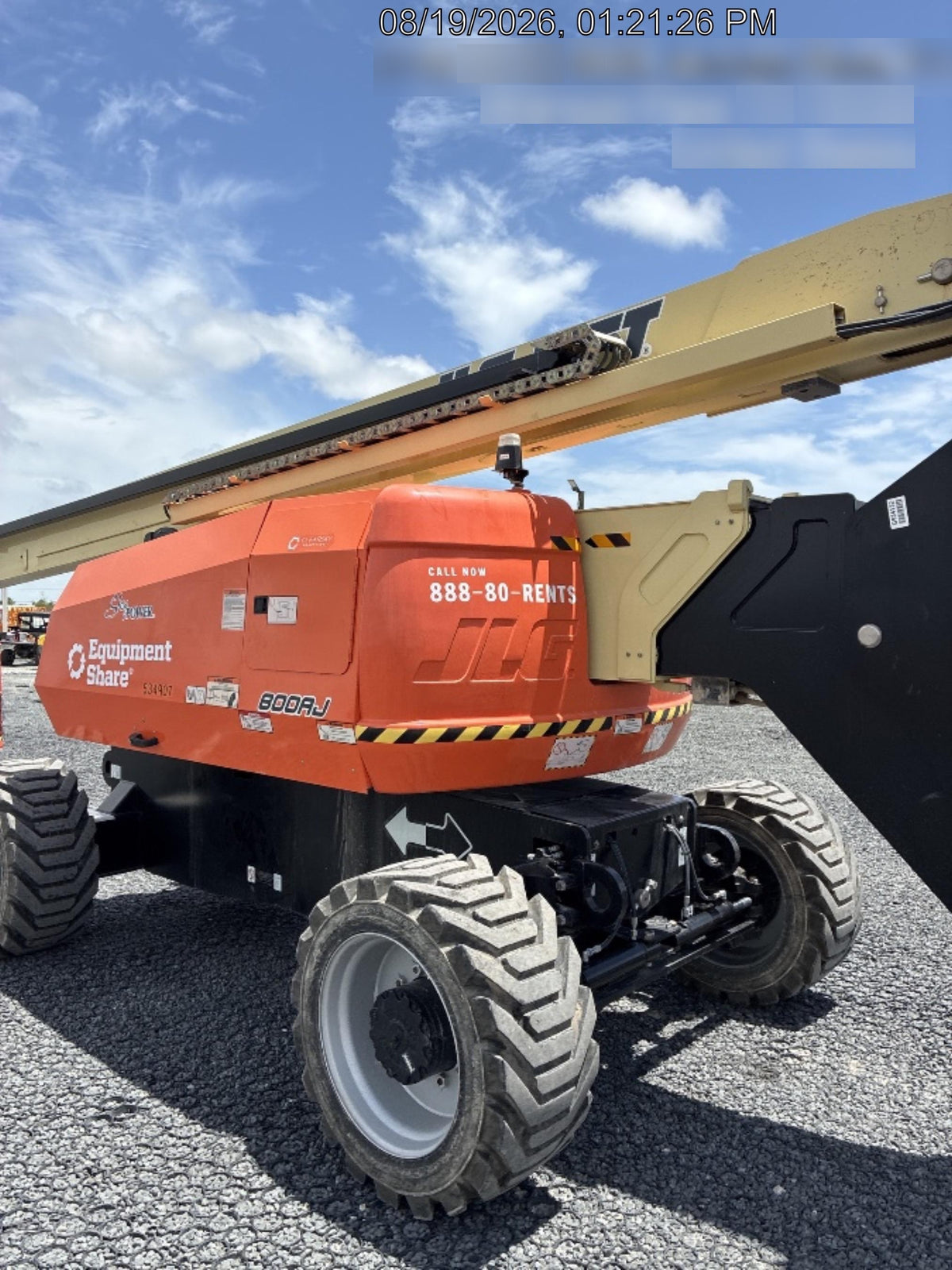 2025 JLG 800AJ