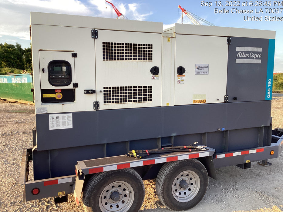 2021 ATLAS COPCO QAS150