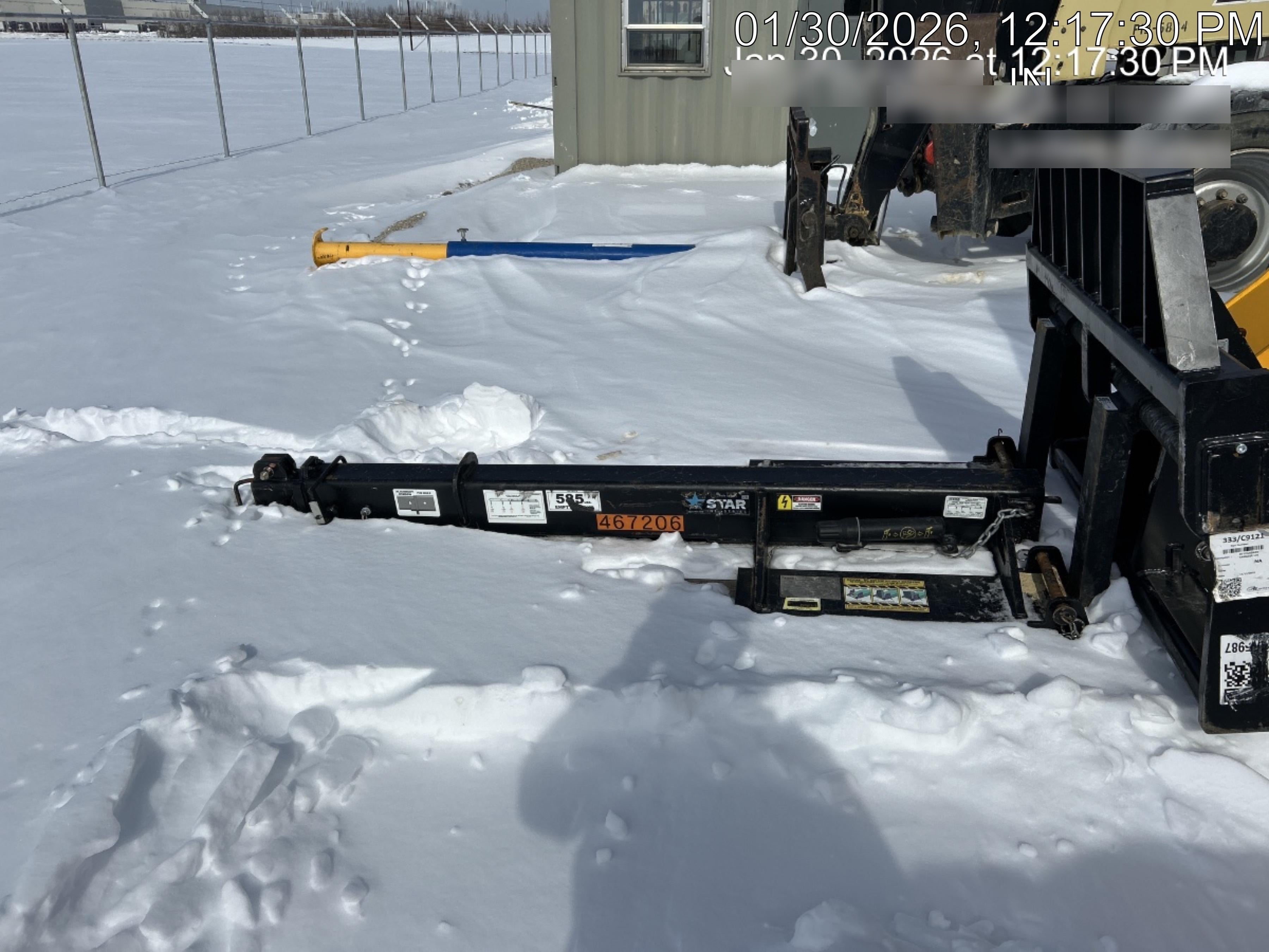 2024 STAR INDUSTRIES M1360B - Star JIB Boom