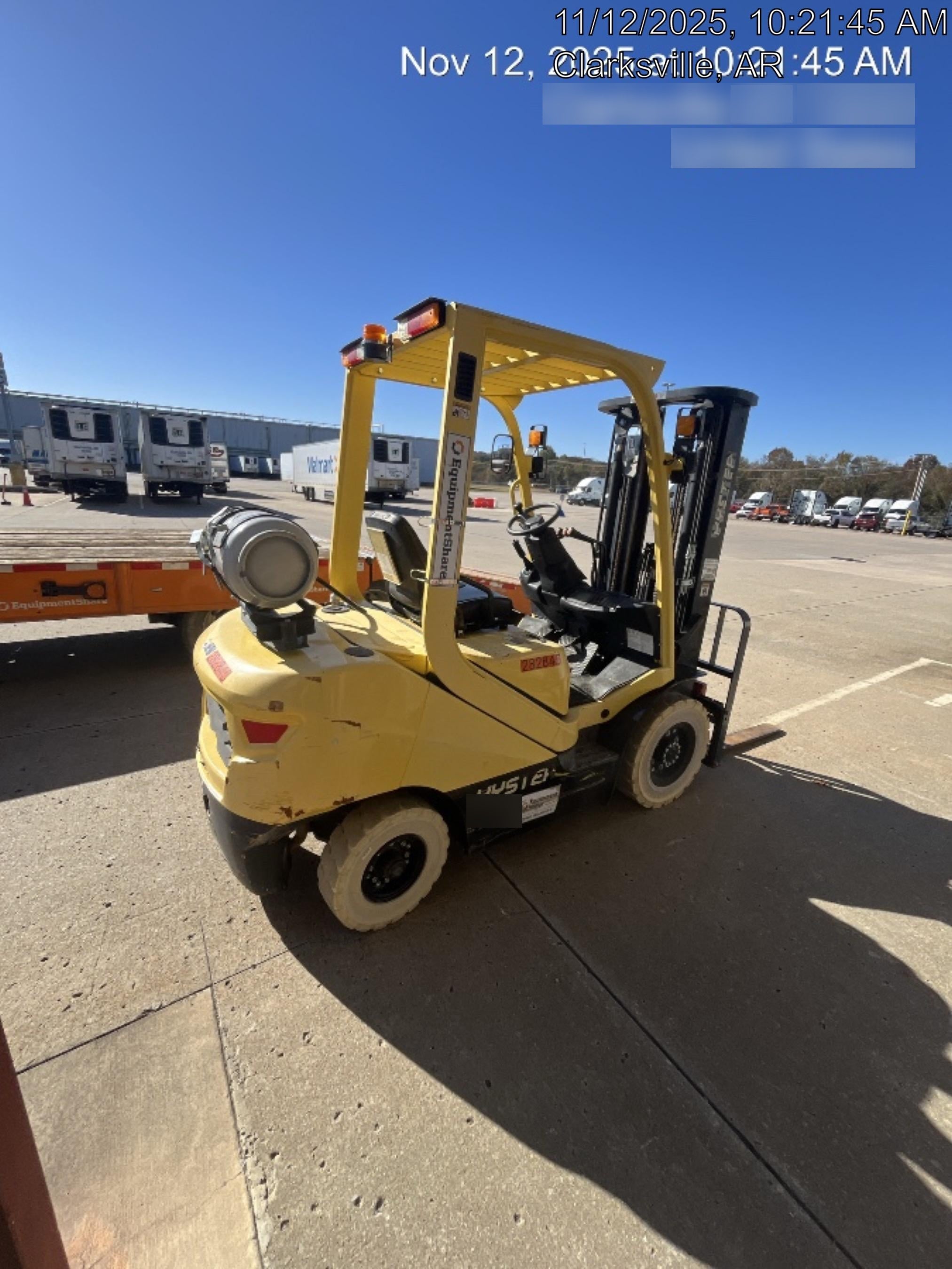 2022 HYSTER H50UT