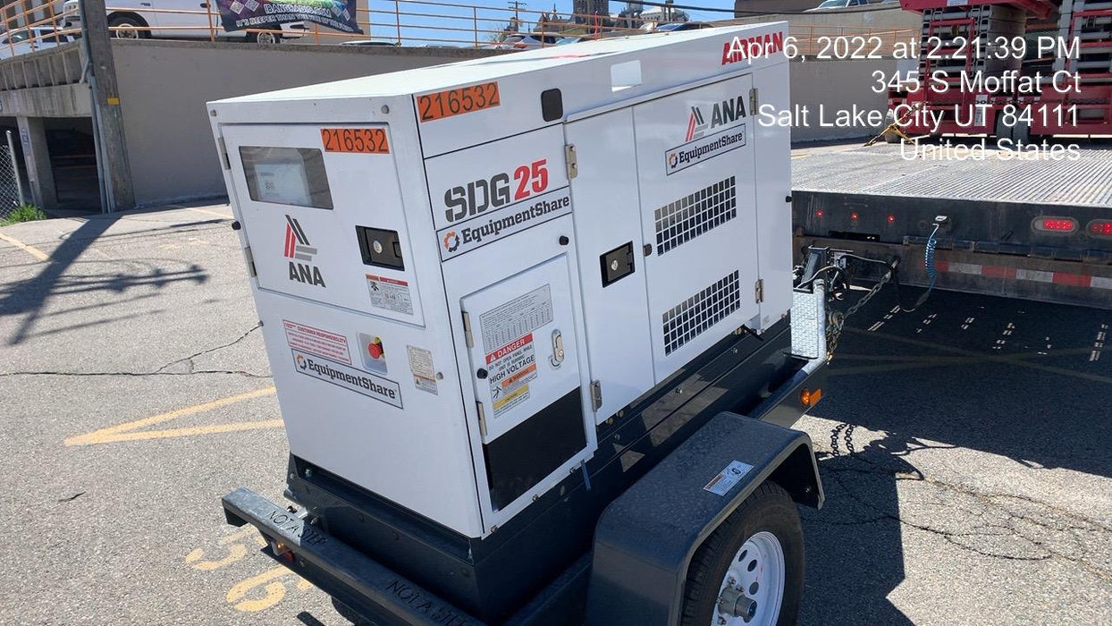 2022 AIRMAN SDG25S-8E1