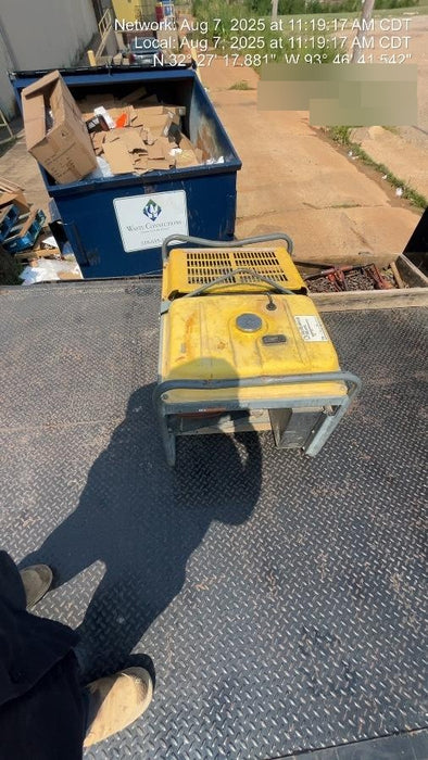 2020 WACKER NEUSON GPS9700A