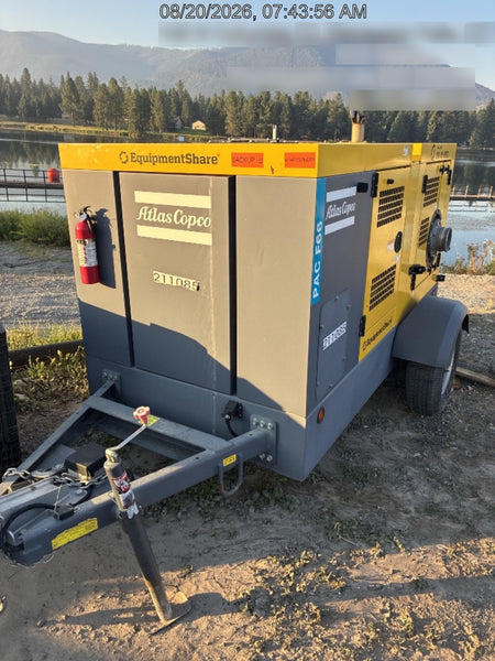 2022 ATLAS COPCO PAC F66 KD-S
