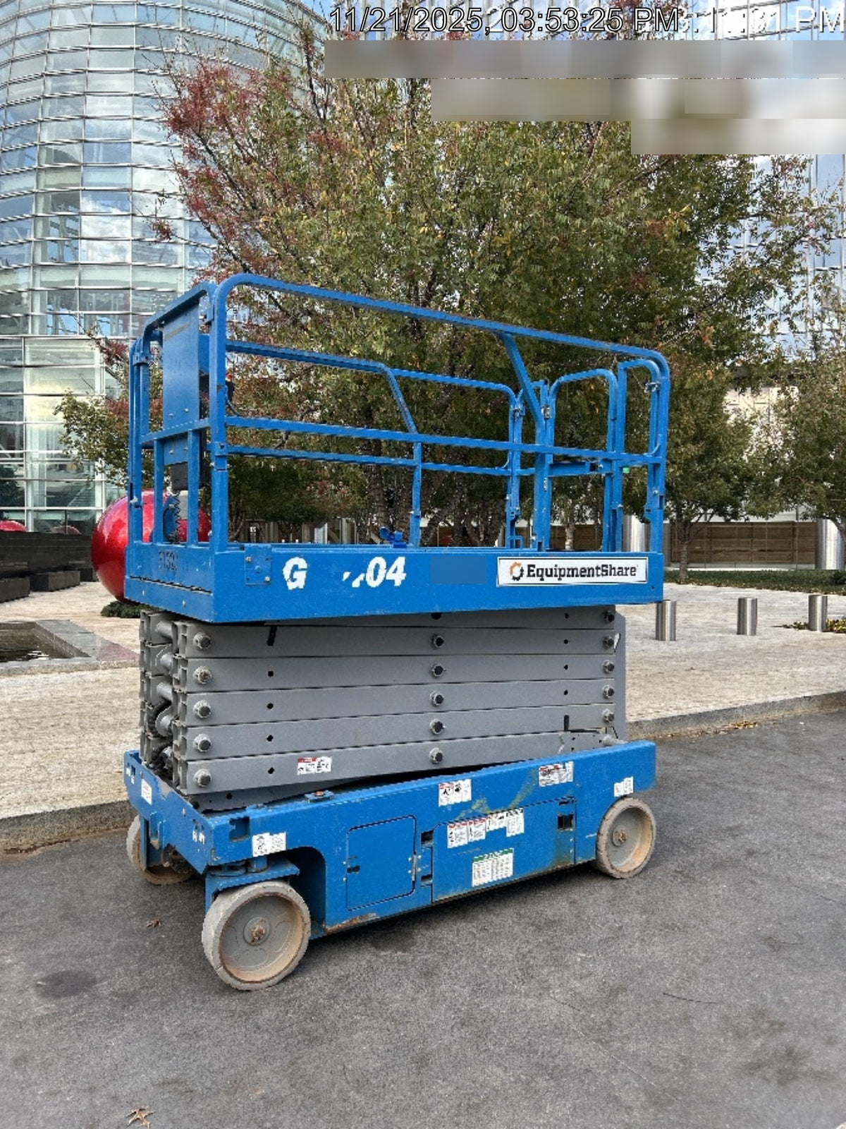 2018 GENIE GS-4047