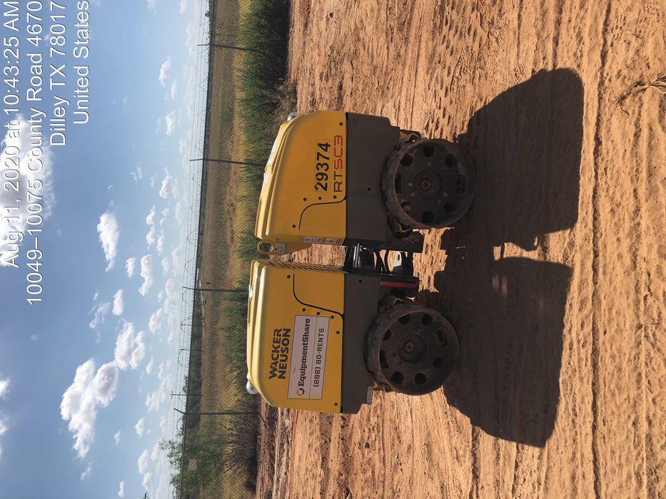 2018 WACKER NEUSON RTKx-SC3