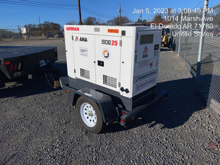 2021 AIRMAN SDG25S-8E1