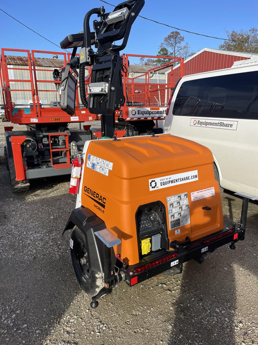 2023 Generac MLT2 Diesel, Flex Switch 120V Input, Powerzone Controller, 
(4) 320W LED Lights, 4kW Generator, 39.9 Gal Fuel Tank, 2" Ball, T3