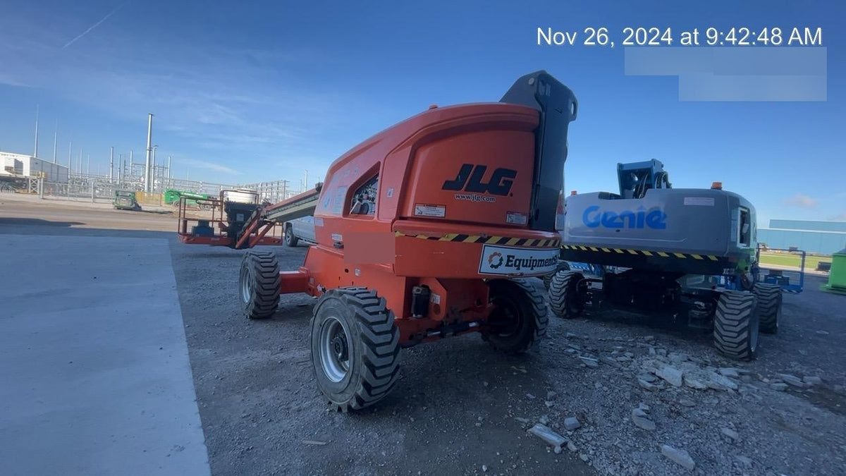 2022 JLG 460SJ