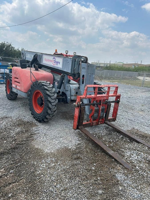 2016 Skyjack SJ843 TH 60" Carriage, Solid Tires