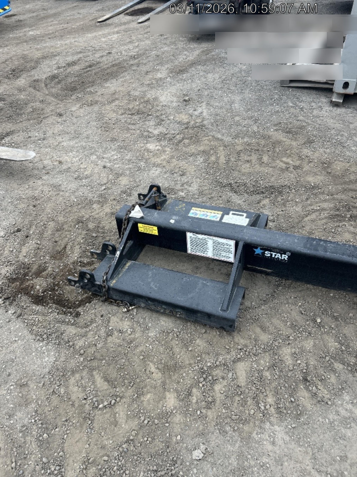 2025 STAR INDUSTRIES M1360B - Star JIB Boom