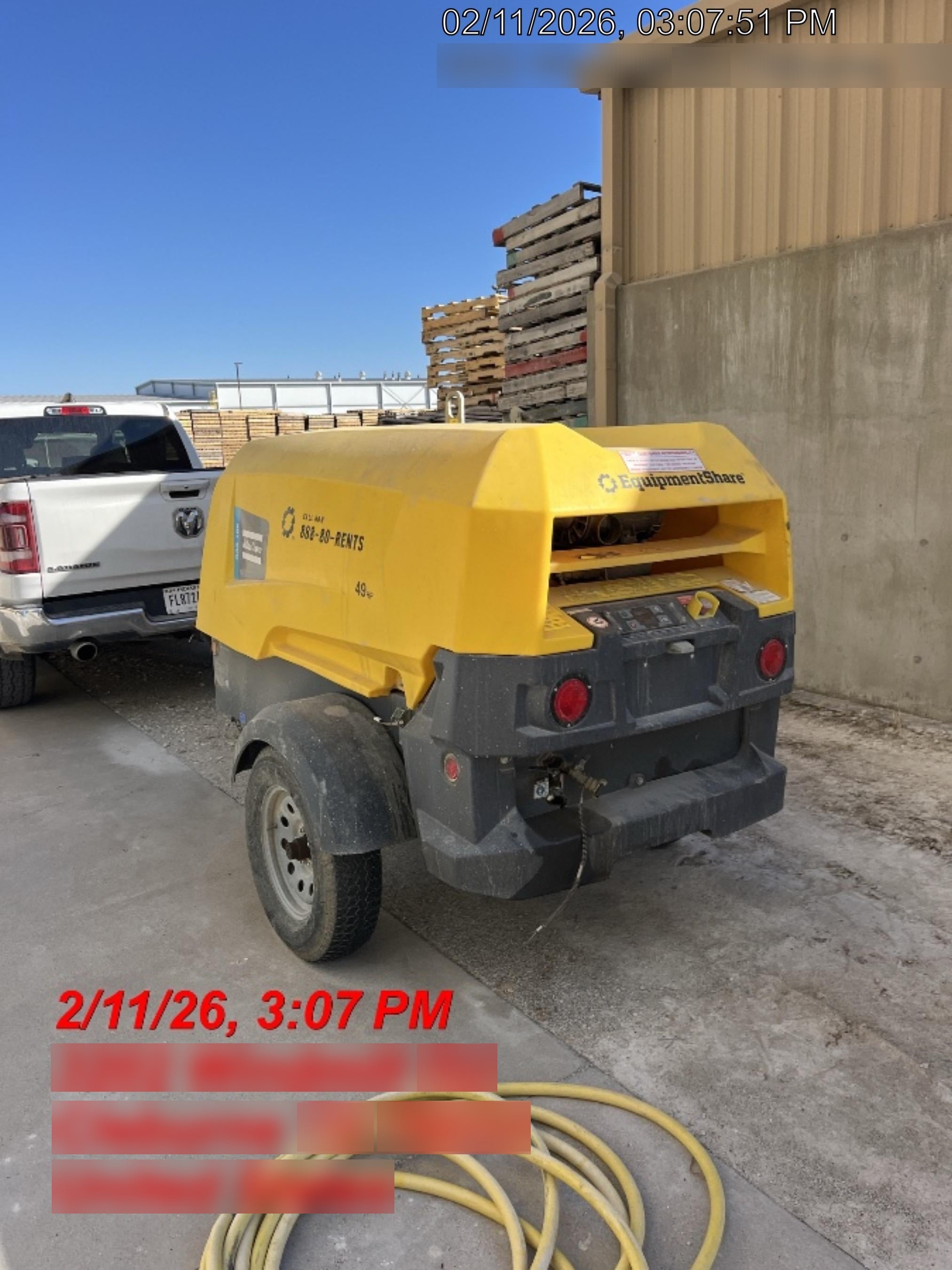 2024 ATLAS COPCO XAS188 CWK