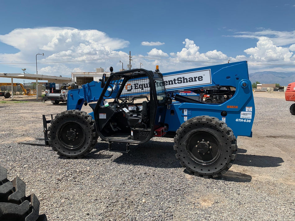 2021 GENIE GTH-636