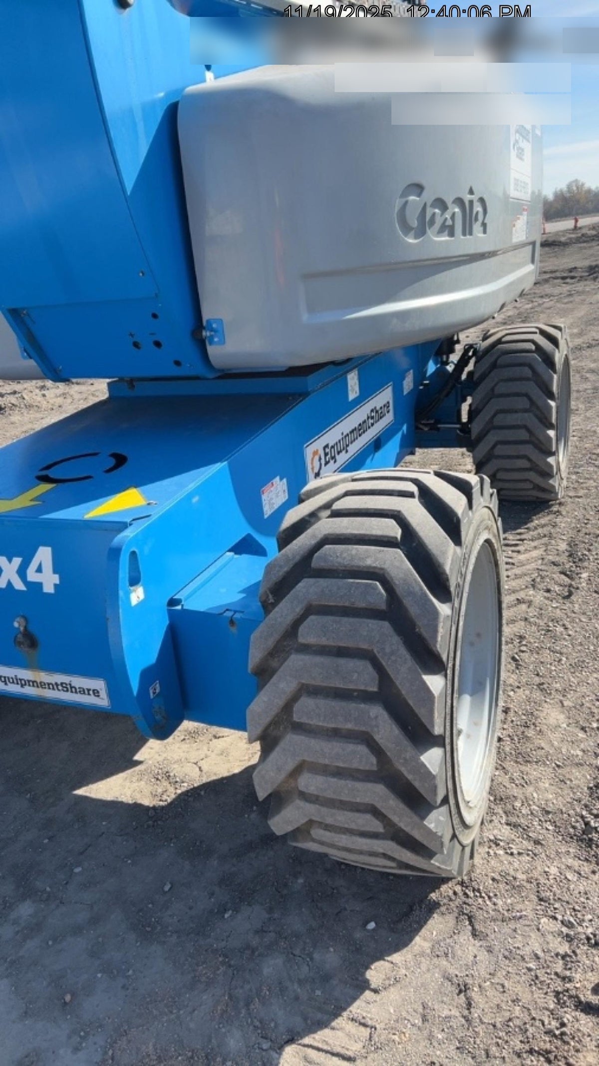 2023 GENIE Z-80/60